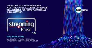Brasil Streaming 2026 em São Paulo