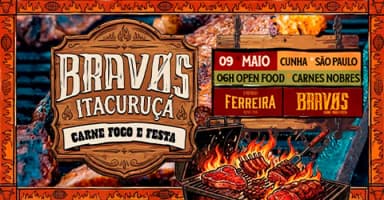 BRAVOS ITACURUÇA em Cunha