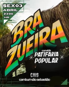 Imagem do Brazueira Convida Patifaria Popular
