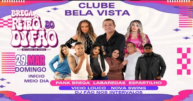 Imagem do BREGA RETRÔ DJ FÃO