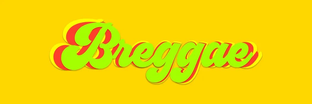 Imagem do Breggae 14 de Março