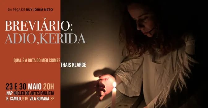 Imagem do BREVIÁRIO: ADIO, KERIDA