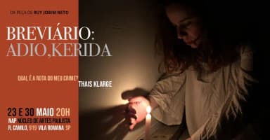 BREVIÁRIO: ADIO, KERIDA em São Paulo