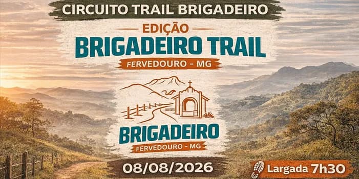 Imagem do BRIGADEIRO TRAIL - FERVEDOURO-MG