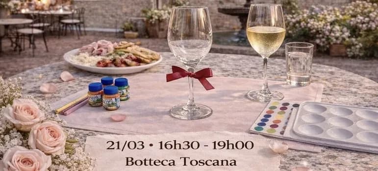 Imagem do Brindando ELLAS | Pintura em Taça