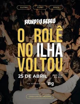 BRINDOU BEBEU - Edição Ilha da Madeira em São Paulo