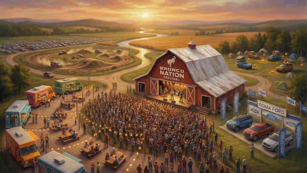 Imagem do Bronco Nation Festival