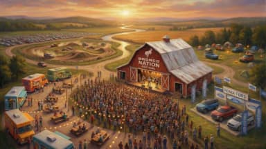 Bronco Nation Festival em Vargem Bonita