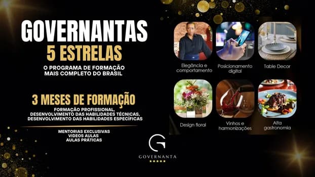 Imagem do BRONZE - FORMAÇÃO GOVERNANTAS 5ESTRELAS