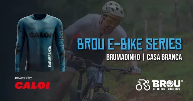 Imagem do Brou E-bike Series Brumadinho (Casa Branca)