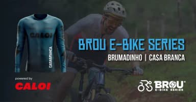 Brou E-bike Series Brumadinho (Casa Branca) em Brumadinho