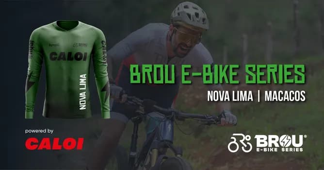 Imagem do Brou E-bike Series Nova Lima (Macacos)