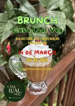 Imagem do BRUNCH CASA LUAL VEG  14/03