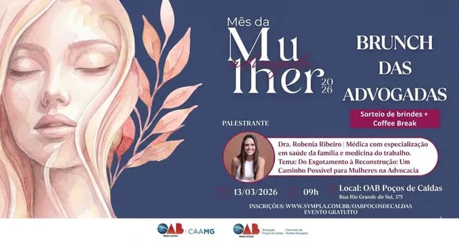 Imagem do Brunch das Advogadas 