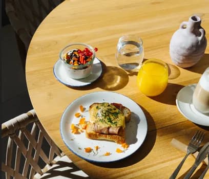 Imagem do Brunch de Páscoa