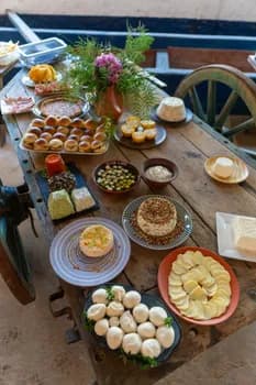 Brunch na Queijaria Artesanal Brivido em Jacareí