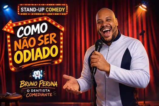 Imagem do Bruno Peruna - Show: Como não ser odiado