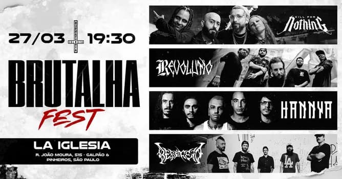 Imagem do Brutalha Fest