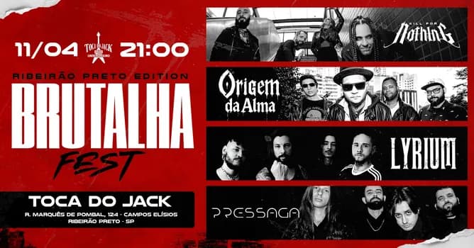 Imagem do BRUTALHA FEST | RIBEIRÃO PRETO