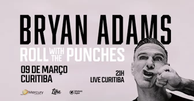 Imagem do BRYAN ADAMS - CURITIBA