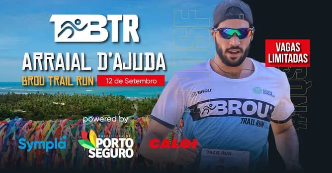 Imagem do BTR - Brou Trail Arraial D´Ajuda