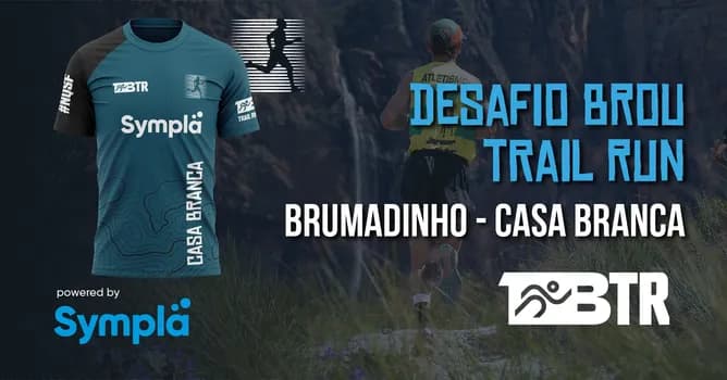 Imagem do BTR - Brou Trail Run Brumadinho Casa Branca 2026