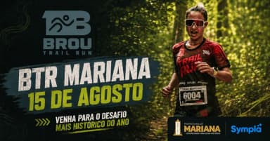 BTR - Brou Trail Run Mariana em Mariana