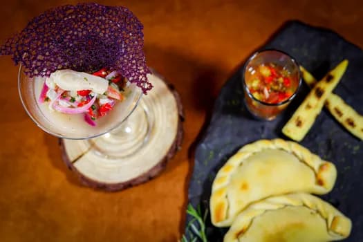 Imagem do Buffet temático - culinária Latino Americana