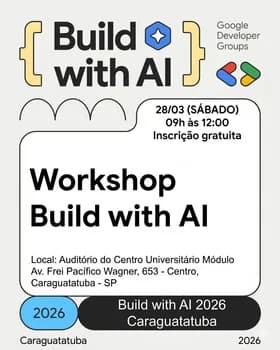 Imagem do Build with AI  Caraguatatuba