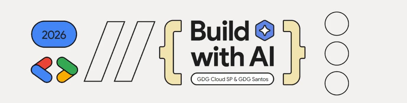 Imagem do Build with AI Colab GDG Santos