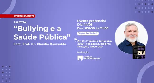 Imagem do Bullying e a Saúde Pública