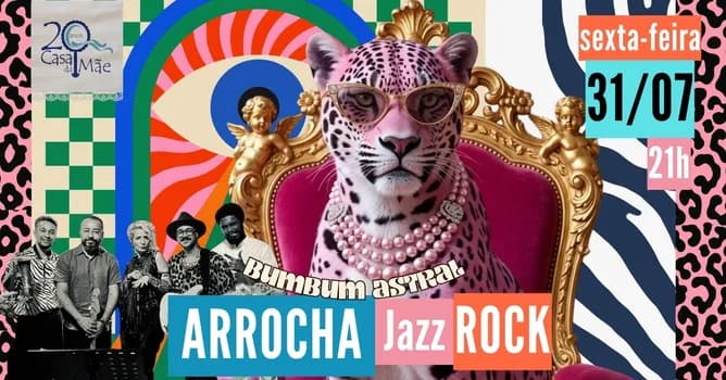 Imagem do BUMBUM ASTRAL - ARROCHAJAZZROCK