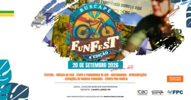 BUSCAPÉ FUN FEST 2026 em Campo Largo