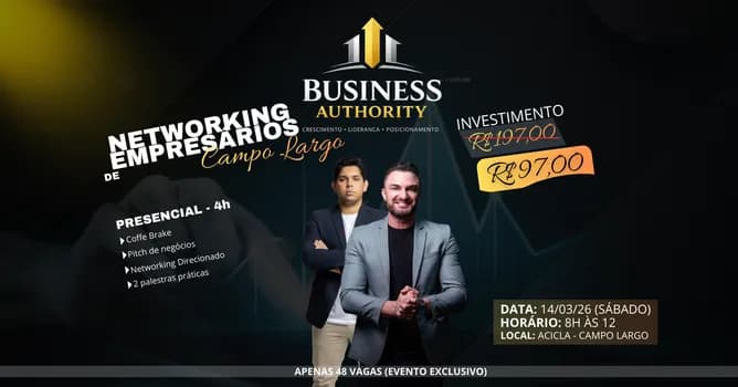 Imagem do Business Authority Networking