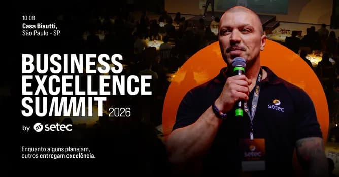 Imagem do Business Excellence Summit 2026