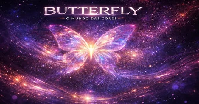 Imagem do Butterfly-Mundo das Cores