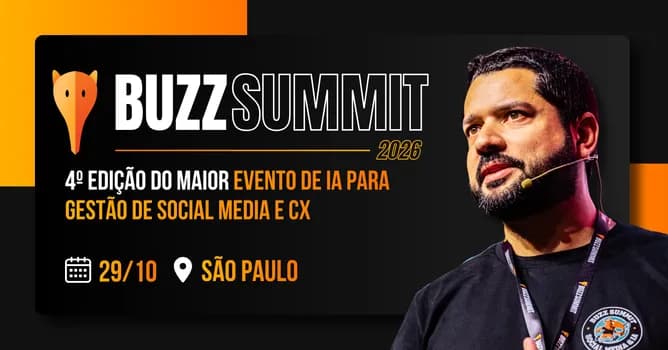 Imagem do Buzz Summit 2026