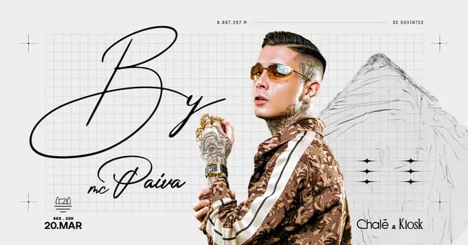 Imagem do by MC PAIVA | 20/03