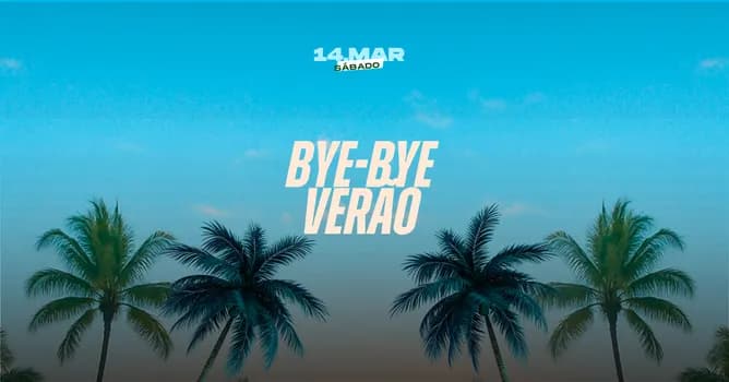 Imagem do BYE-BYE VERÃO