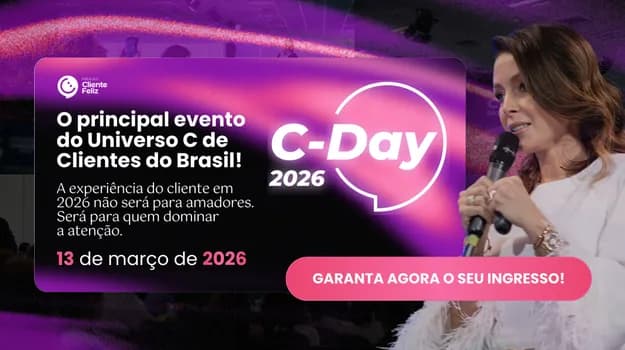 Imagem do C-Day 2026 - O evento do Universo C de Clientes