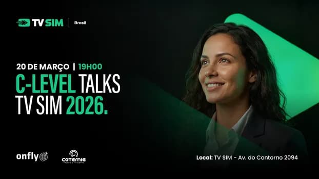 Imagem do C-Level Talks - Março