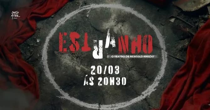 Imagem do CA - Estranho - O Teatro de Bertold Brecht