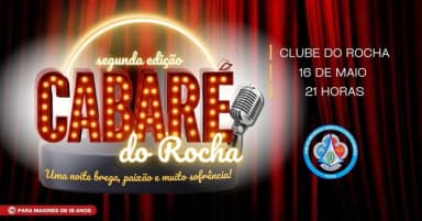 CABARÉ 2 CLUBE DO ROCHA 2° EDIÇÃO em Brasília
