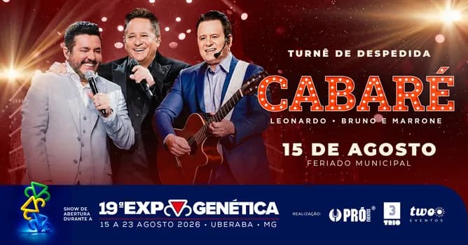 Imagem do CABARÉ - TURNÊ DE DESPEDIDA