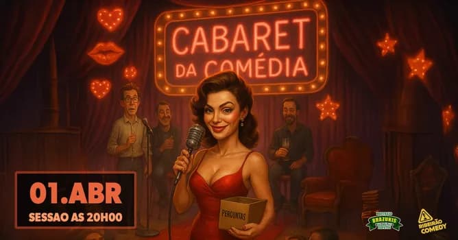 Imagem do CABARET DA COMÉDIA no Ribeirão Comedy