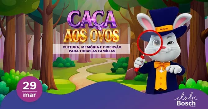 Imagem do CAÇA AOS OVOS - CLUBE BOSCH CAMPINAS