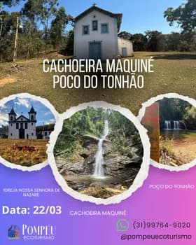 Imagem do Cachoeira de Maquiné + Poço do Tonhão