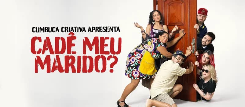 Imagem do Cadê meu marido?