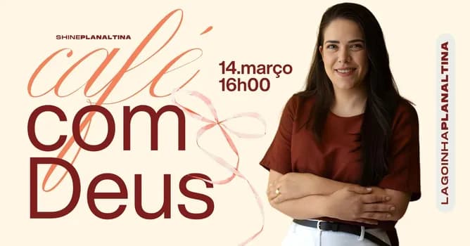 Imagem do CAFÉ COM DEUS | SHINE