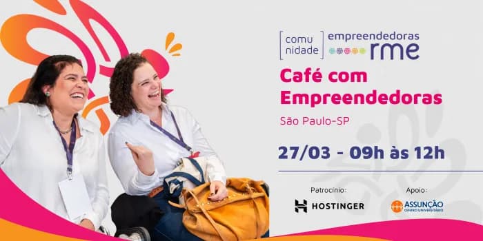 Imagem do Café com Empreendedoras - SP